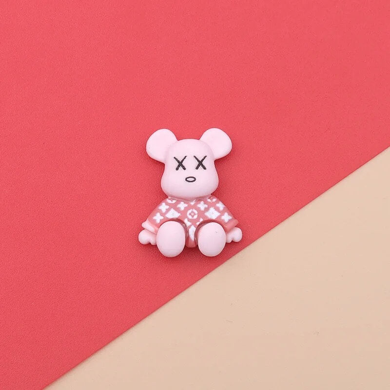 Nail Charm 3D Bear Brick 2 pcs/bag Beyond Beauty Page