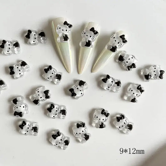 Nail Charm Hello Kitty 2 pcs/bag