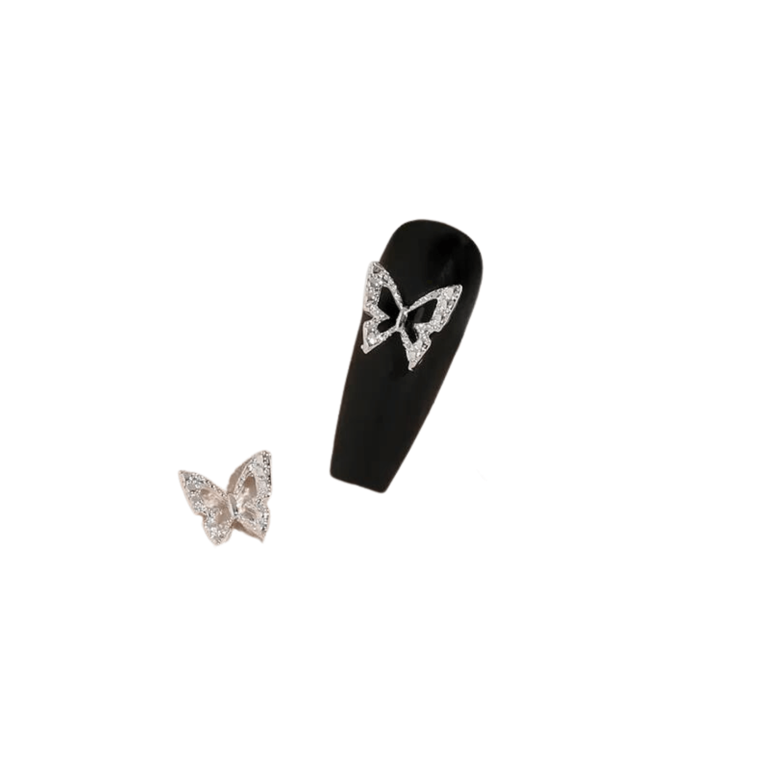 Nail Charm Mini Butterfly 2 pcs/bag Premier Nail Supply