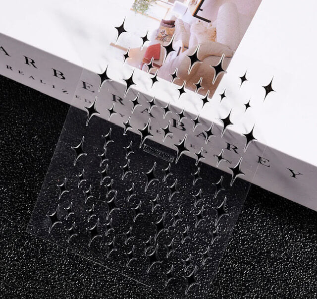 Nail Sticker Decals Star Premier Nail Supply