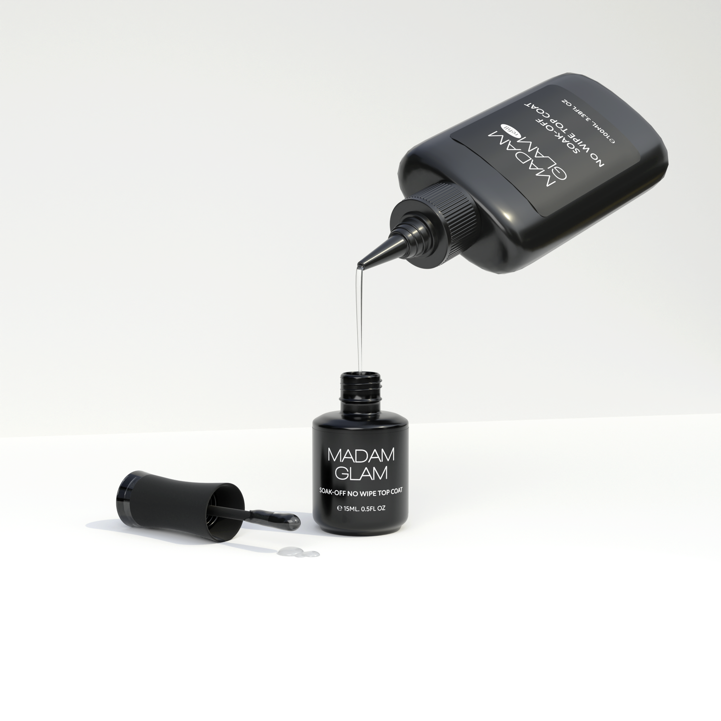 No Wipe Top Coat - Refill Madam Glam