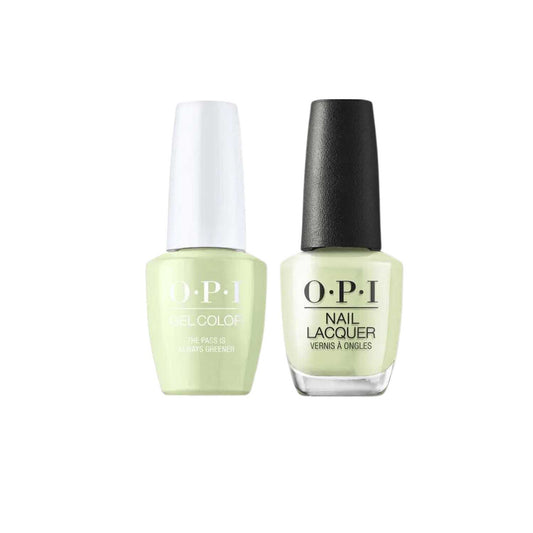 OPI Gel & Lacquer Combo The Pass is Always Greener OPI