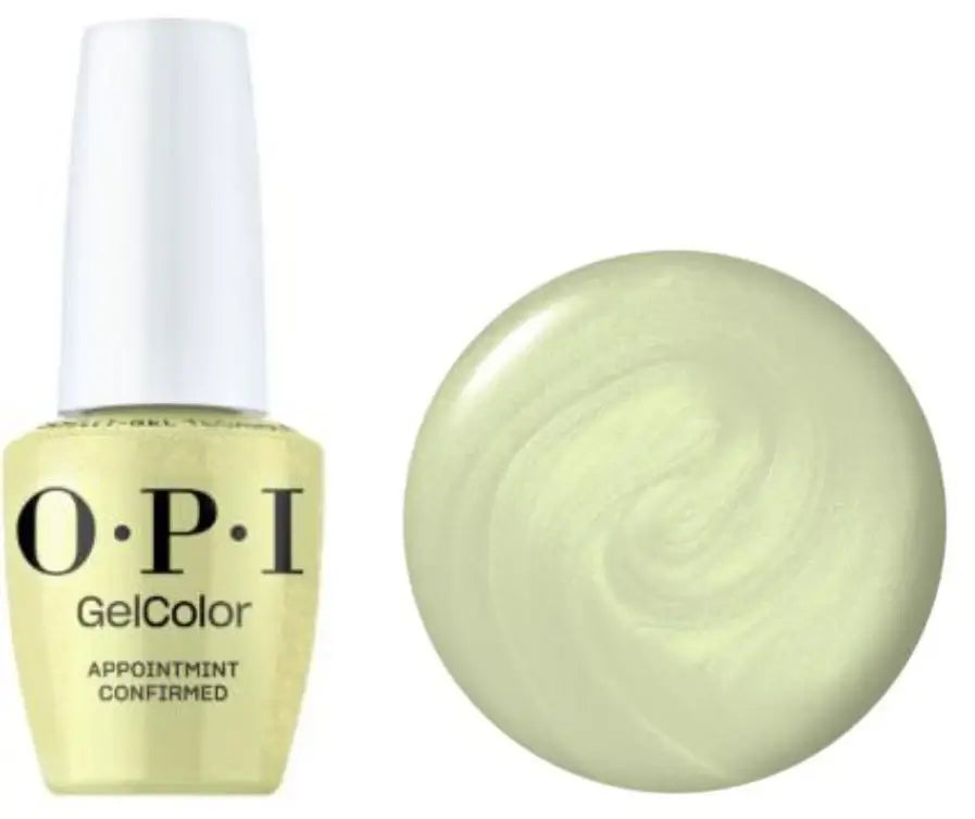 OPI GelColor Inteli - Gel AppointMINT Confirmed 0.5 oz #GCS047