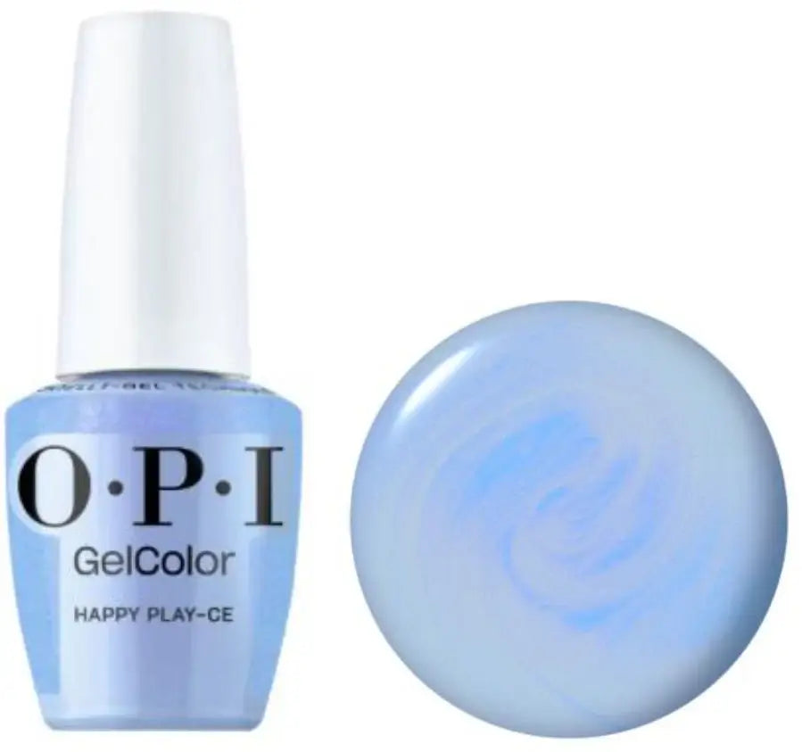 OPI GelColor Inteli - Gel Happy Play-ce 0.5 oz #GCS043