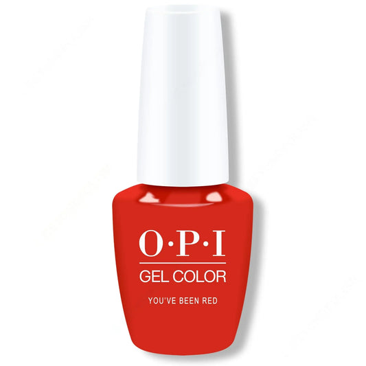 OPI GelColor - You've Been Red 0.5 oz - #GCS025 OPI