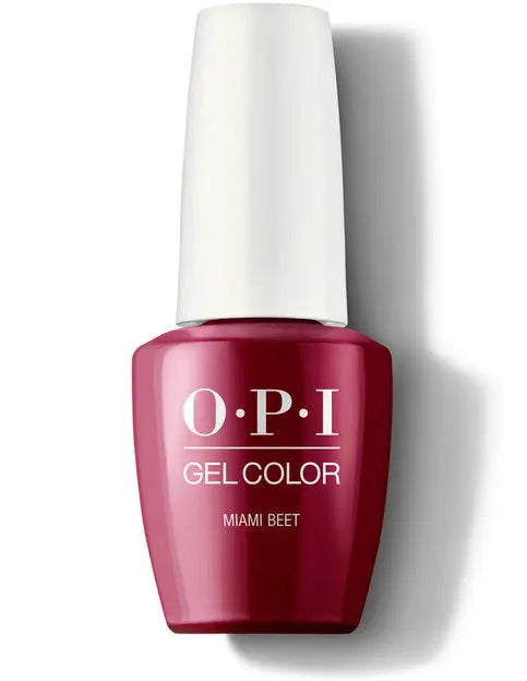 OPI Gelcolor - Miami Beet 0.5oz - #GCB78 OPI