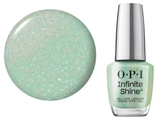 OPI Infinite Shine Teals Familiar 0.5 oz ISL169