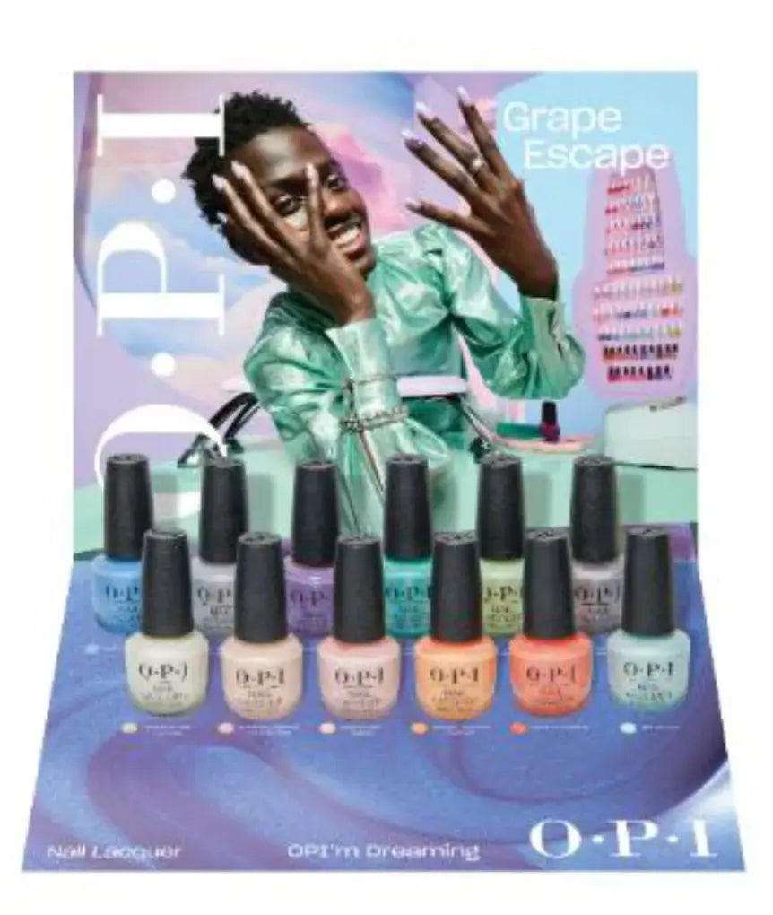 OPI Nail Lacquer - OPI’m Dreaming Spring 2025 Display #DCS021