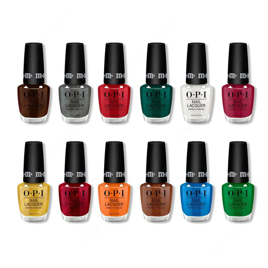OPI - Nail Lacquer - OPI x M&M's Holiday 2026 Collection 0.5 oz opi