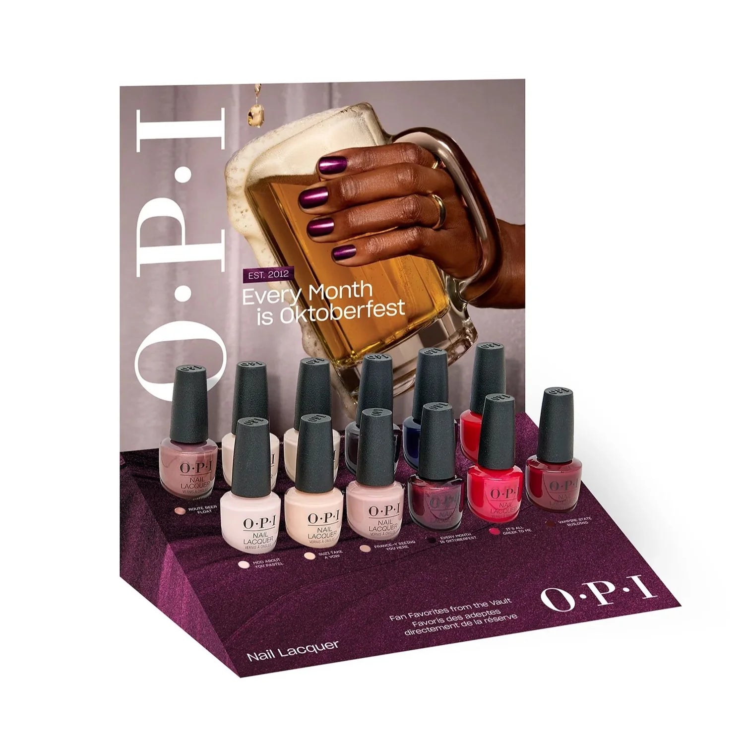 OPI Gelcolor Fall 2026 Intille - Most Requested Collection 0.5 oz 12 color OPI
