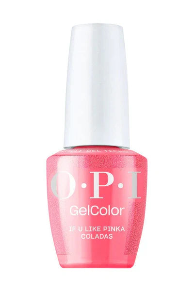 OPI GELCOLOR INTELLI-GEL (TPO FREE) - GCS083N - IF U LIKE PINKA COLADAS OPI