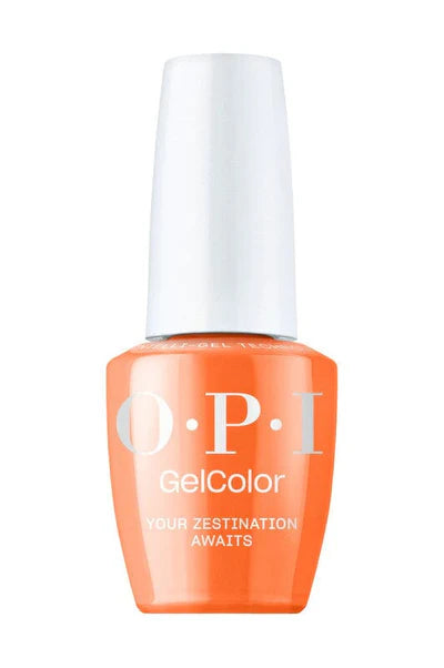 OPI GELCOLOR INTELLI-GEL (TPO FREE) - GCS084N - YOUR ZESTINATION AWAITS OPI