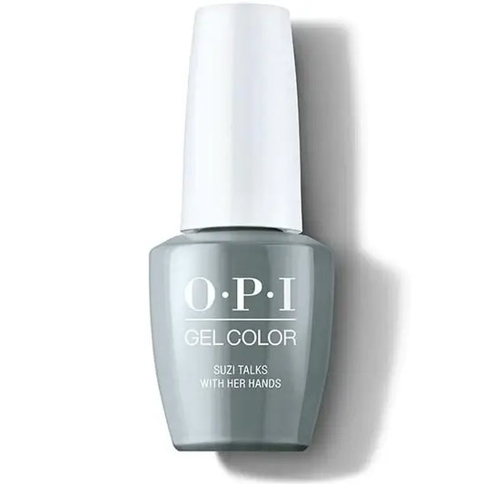 OPI GelColor - Suzi Talks with Her Hands 0.5 oz - #GCMI07 OPI