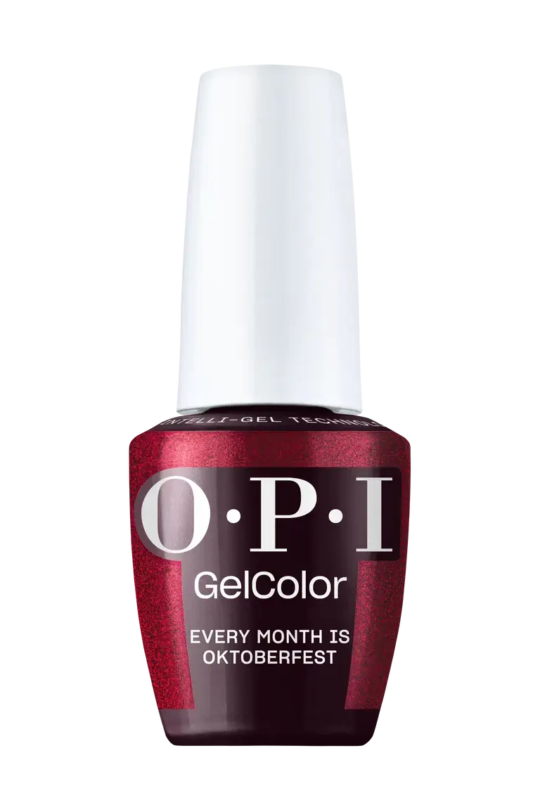 OPI GelColor Intelli-Gel - Every Month Is Oktoberfest 0.5 oz - #GCF040 OPI