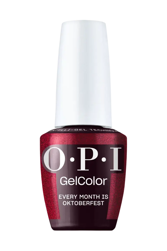 OPI GelColor Intelli-Gel - Every Month Is Oktoberfest 0.5 oz - #GCF040 OPI