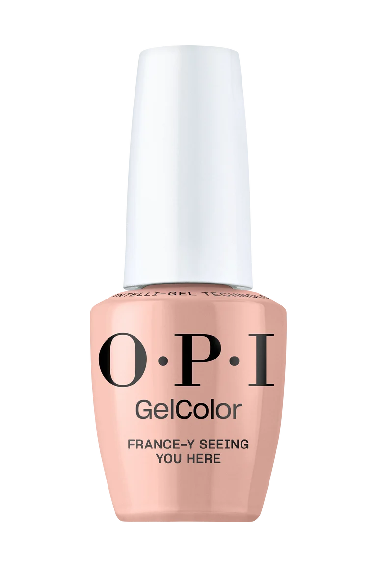 OPI GelColor Intelli-Gel Fall - France-y Seeing You Here 0.5 oz - #GCF039 OPI