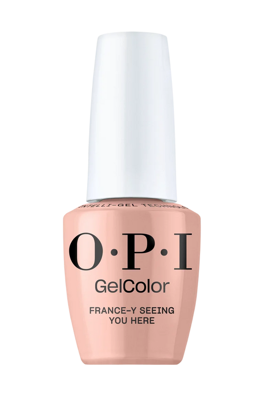 OPI GelColor Intelli-Gel Fall - France-y Seeing You Here 0.5 oz - #GCF039 OPI