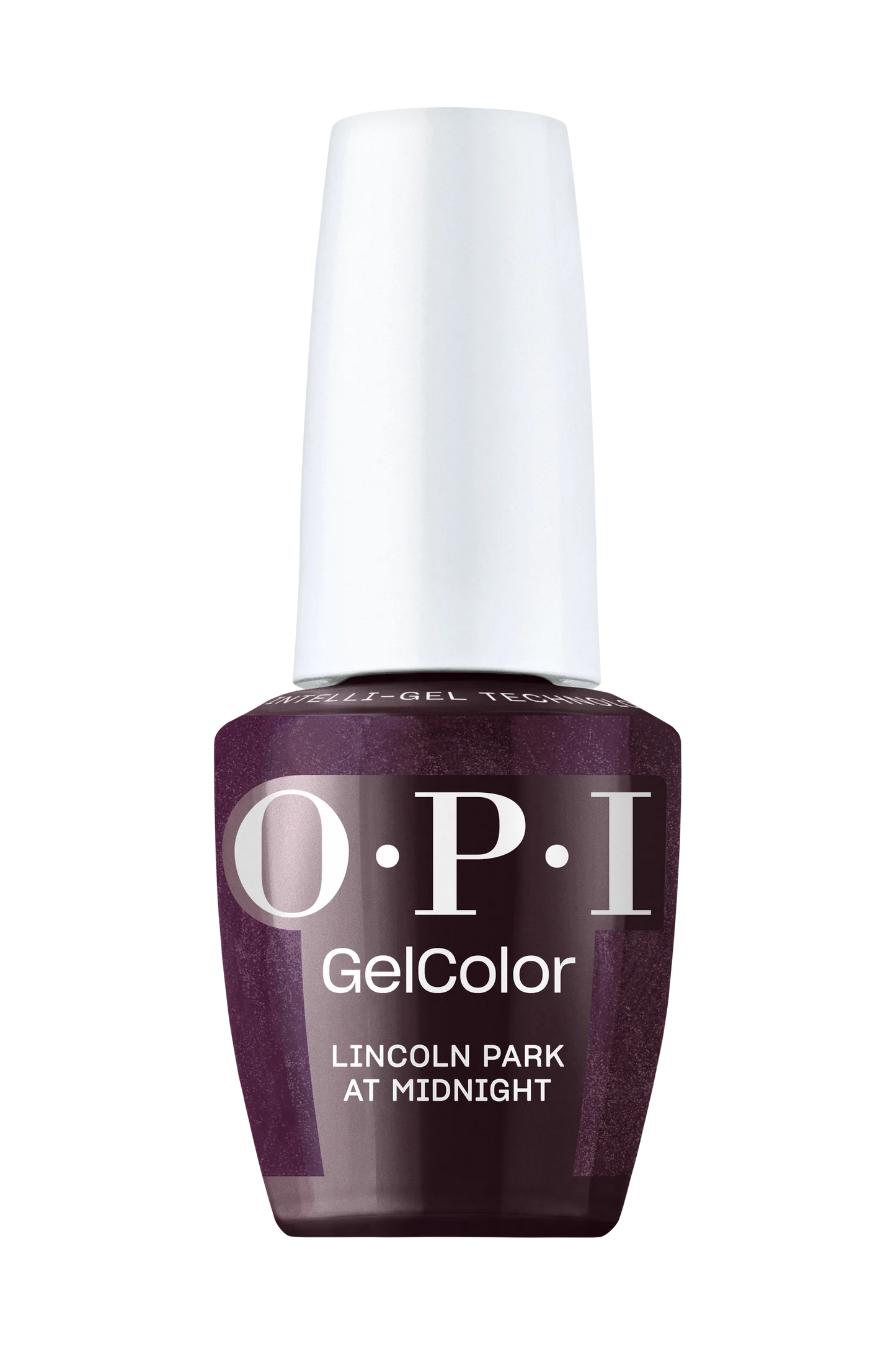 OPI GelColor Intelli-Gel Fall - Lincoln Park At Midnight 0.5 oz - #GCF046 OPI