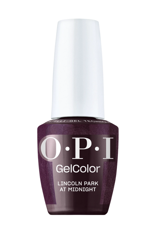 OPI GelColor Intelli-Gel Fall - Lincoln Park At Midnight 0.5 oz - #GCF046 OPI