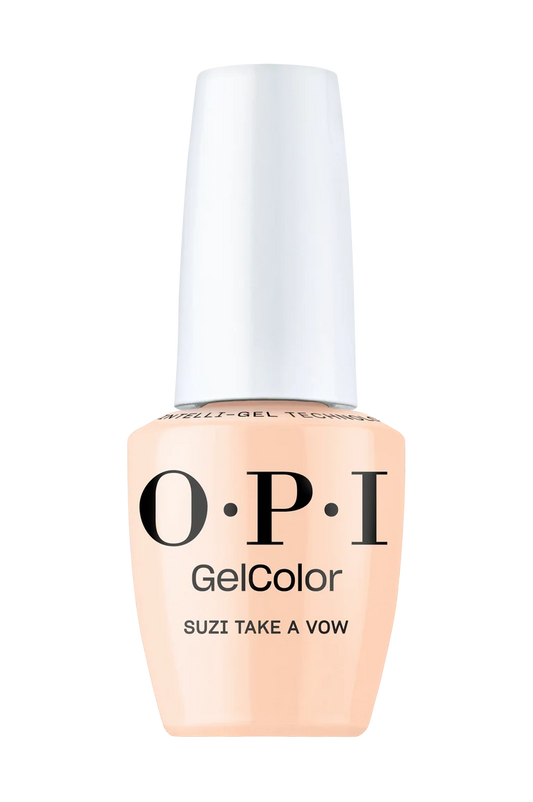 OPI GelColor Intelli-Gel Fall - Suzi Take A Vow 0.5 oz - #GCF038 OPI
