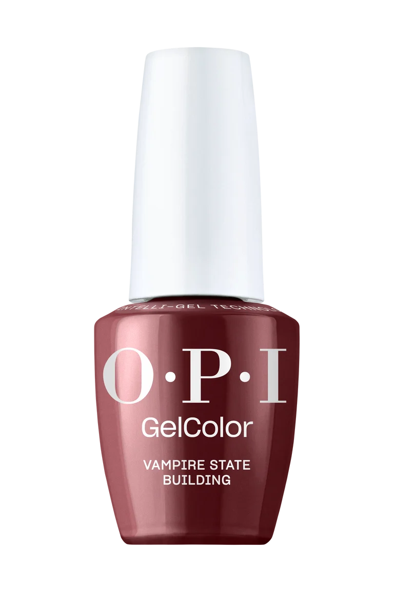 OPI GelColor Intelli-Gel Fall - Vampire State Building 0.5 oz - #GCF042 OPI
