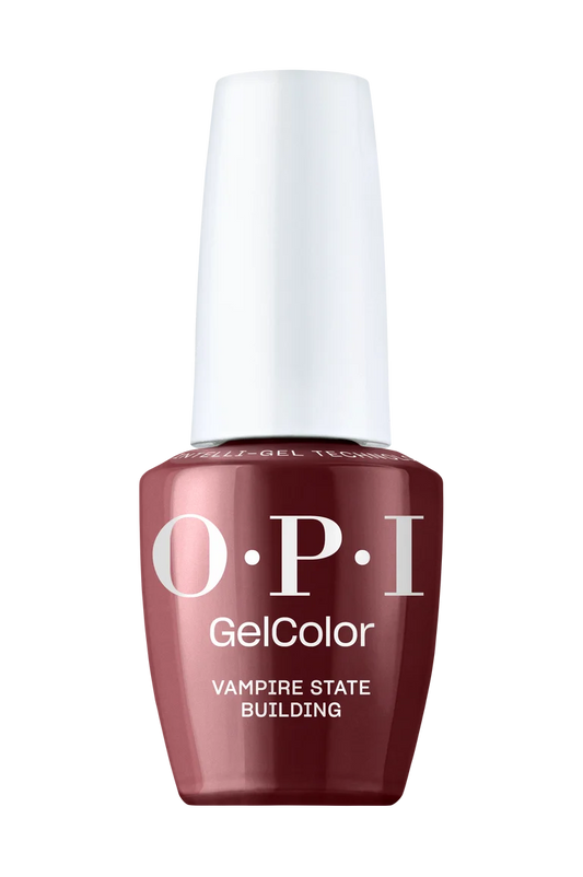 OPI GelColor Intelli-Gel Fall - Vampire State Building 0.5 oz - #GCF042 OPI