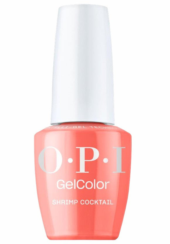 OPI Intelli Gelcolor - Shrimp Cocktail 0.5 oz - #GCS068 OPI