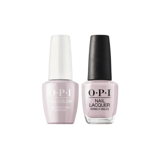 OPI Gel & Lacquer Combo Don'T Bossa Nova Me Around OPI