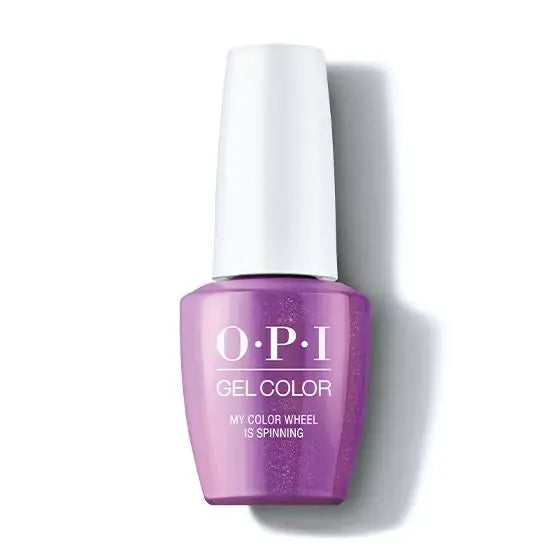 OPI Gelcolor - My Color Wheel is Spinning 0.5 oz - #HPN08 Beyond Beauty Page