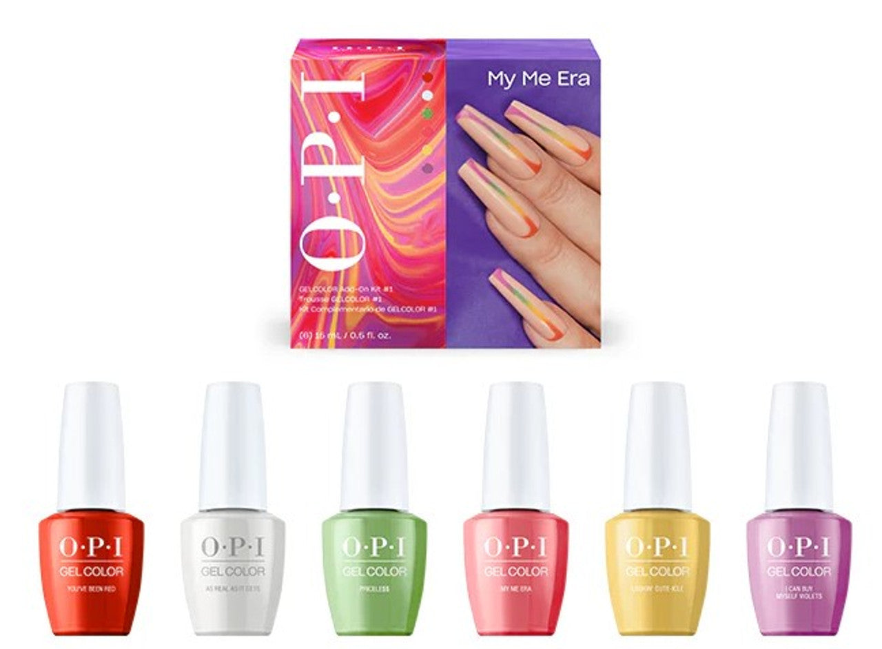 OPI Gelcolor - My Me Era Summer 2024 Collection KIT#1 OPI