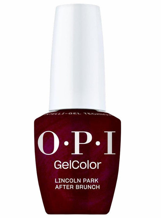 OPI Intelli Gelcolor - Gel Lincoln Park After Brunch 0.5 oz - #GCS071 OPI