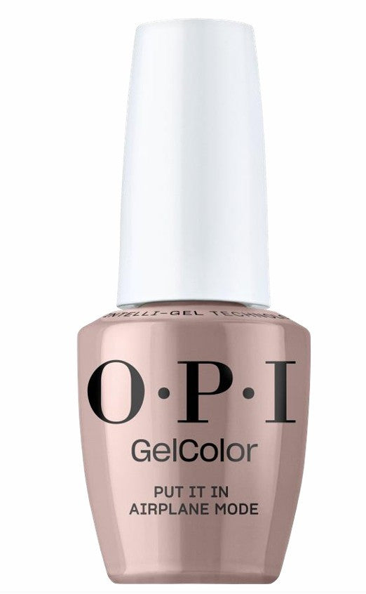 OPI Intelli Gelcolor - Put it in Airplane Mode 0.5 oz - #GCS062 OPI
