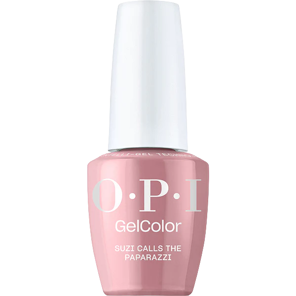 OPI Intelli Gelcolor - Suzi Calls The Paparazzi 0.5 oz - #GCH001 OPI