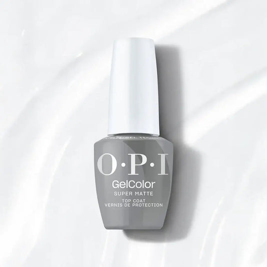 OPI Intelli Gelcolor Supper Matte Topcoat 0.5 oz #GC004 OPI