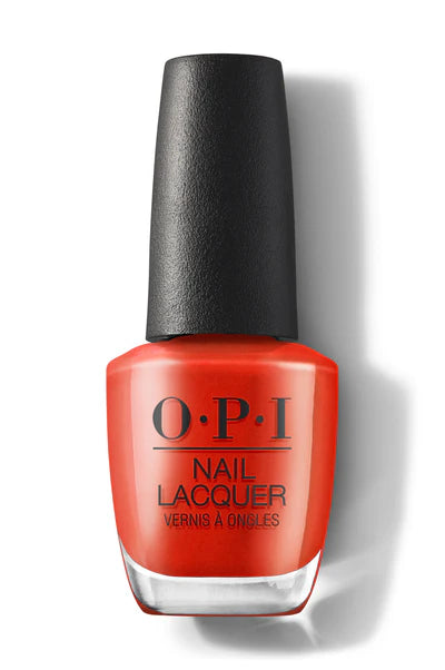 OPI Nail Lacquer You've Been RED 0.5 oz #NLS025 OPI