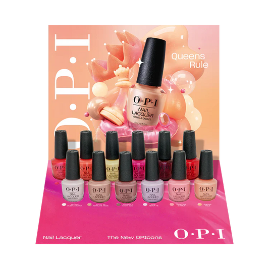 OPI Nail Lacquer The New OPIcons Full Collection 12 Piece Display OPI