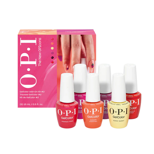OPI OPI GelColor The New OPIcons Collection Kit 2 OPI