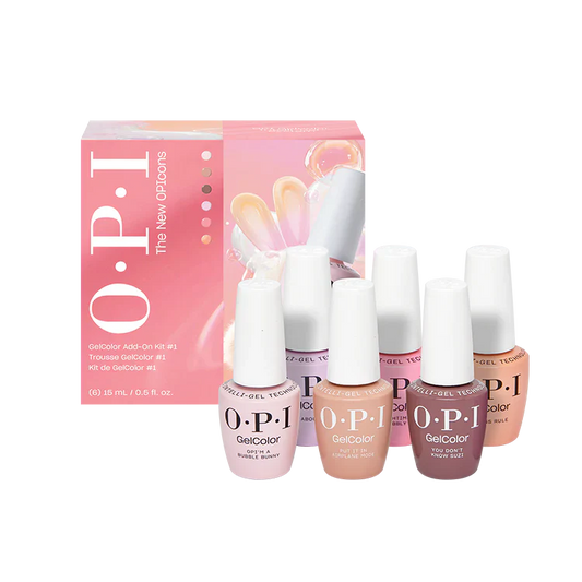 OPI OPI GelColor The New OPIcons Collection Kit 1 - OPI
