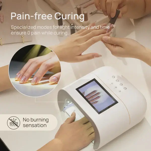 Onail Nail Lamp AI New Digital with Battery Included #0826-269 OZNAIL