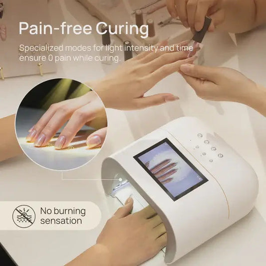 Onail Nail Lamp AI New Digital with Battery Included #0826-269 OZNAIL