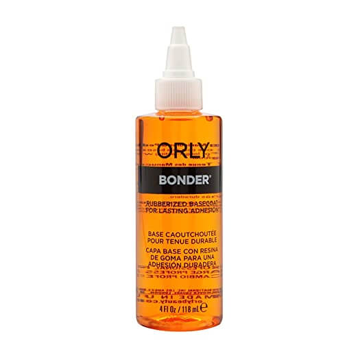 Orly Bonder Base Coat Rubberized For Lasting Adhesion 4 fl oz/118 ml Orly