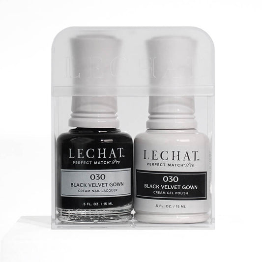 Lechat Perfect match Pro Duo Black Velvet Gown LeChat