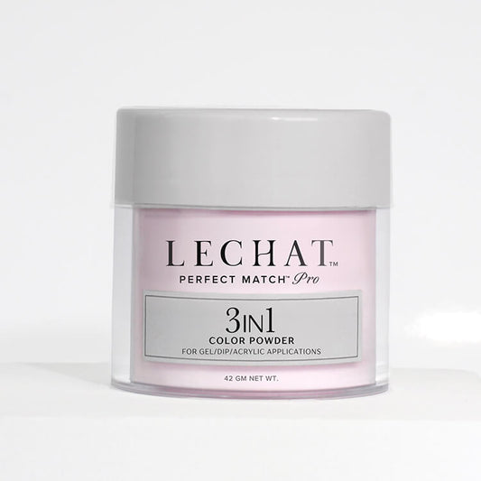 LeChat Perfect Match 3in1 Powders Pro Frosted Pink - #PROP026 LeChat