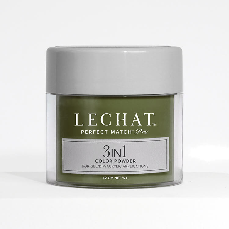 LeChat Perfect Match 3in1 Powders Pro Deep Olive - #PROP064 LeChat