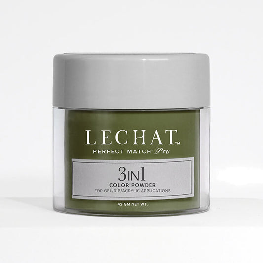 LeChat Perfect Match 3in1 Powders Pro Deep Olive - #PROP064 LeChat