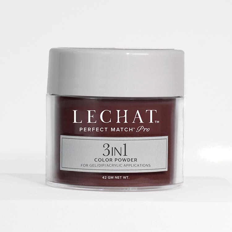 LeChat Perfect Match 3in1 Powders Pro Crimson Cabernet PROP082 LeChat