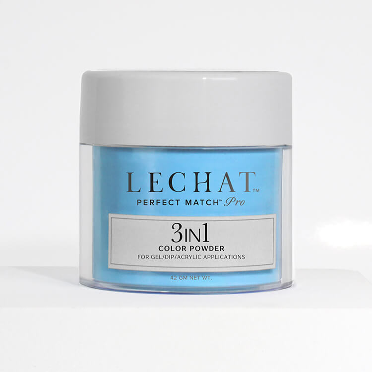 LeChat Perfect Match 3in1 Powders Vivid Turquoise - #PROP086 LeChat
