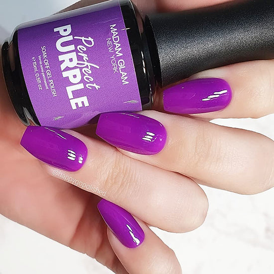 Perfect Purple Madam Glam