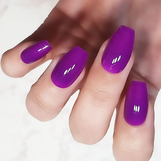 Perfect Purple Madam Glam