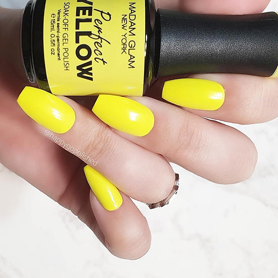 Perfect Yellow Madam Glam